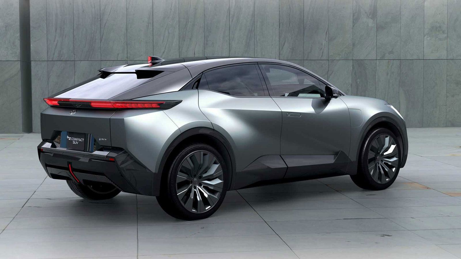 bZ Compact SUV Concept: «Γεύση» από το επόμενο ηλεκτρικό της Toyota; 